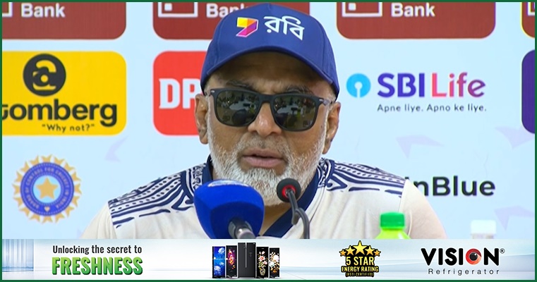 দলের ব্যাটিংয়ে হতাশ হাথুরুসিংহে